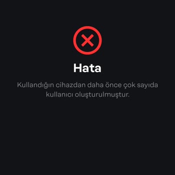 Papara Giriş Hatası: Çok Sayıda Kullanıcı Uyarısı!