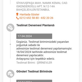 MNG Kargo Kargomu 2 Gündür Getirmiyor