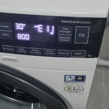 Electrolux Yeni Alınan Çamaşır Makinesinde Yaşanan Servis Kabusu