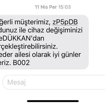 Reeder Cihaz Arızası