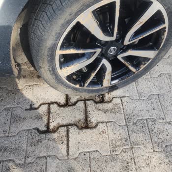 Nissan Qashqai Freni Boşaldı