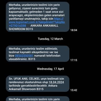 Enza Home Sevkiyat Birimi Mağduriyeti