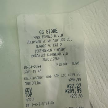 GS Store İskenderun GS Story Hakkında