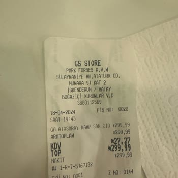 GS Store İskenderun GS Story Hakkında