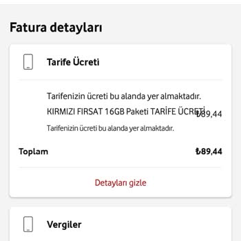 Vodafone Reşit Olmayanlara Kendi Kafasından Tarife Değişikliği Yapıyor
