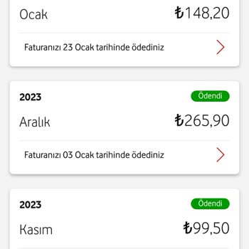 Vodafone Reşit Olmayanlara Kendi Kafasından Tarife Değişikliği Yapıyor