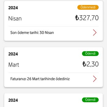 Vodafone Reşit Olmayanlara Kendi Kafasından Tarife Değişikliği Yapıyor