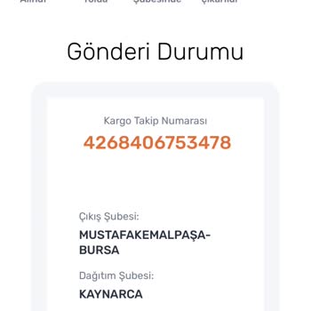Aras Kargo Parçalı Eksik Teslimat