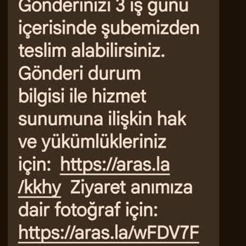 Hizlimama.com Sipariş Teslimi Yapılmadı!