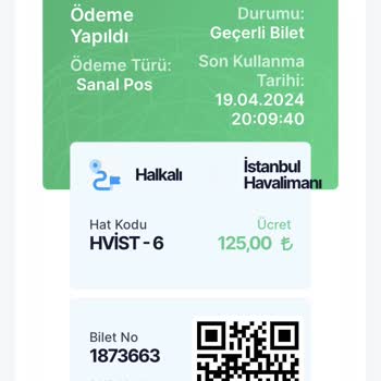 Havaist Köy Otobüsü (bagaj Fırlatma)