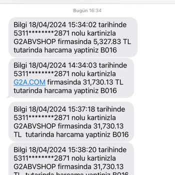 QNB Finansbank Kredi Kartımdan İzinsiz Yurt Dışı Harcamaları!