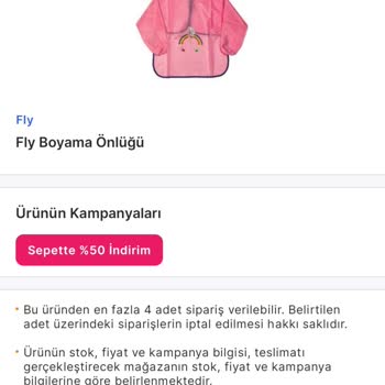 Migros Sanal Market Tozlu Pis Gönderilen Ürün