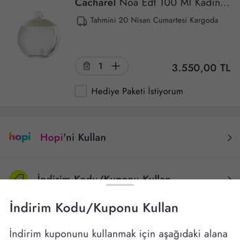 Boyner İndirim Kodu Kullanılamıyor