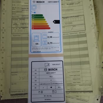 Bosch Firmasının Ürünün Arkasında Durmuyor