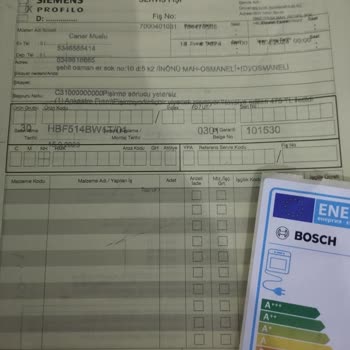 Bosch Firmasının Ürünün Arkasında Durmuyor