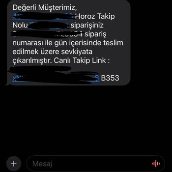 Horoz Lojistik Gelecek Denilip Gelmeyen Teslimat