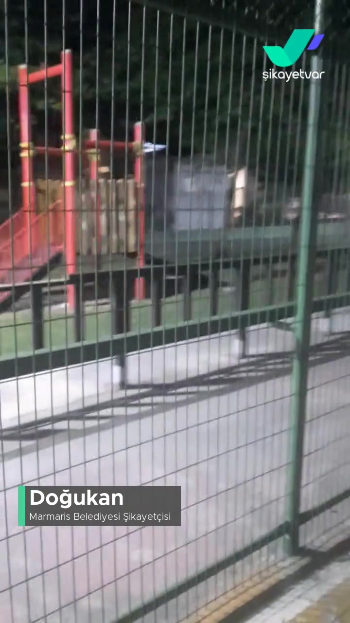 Marmaris Belediyesi Beldibi Tüv Basket Sahası Karanlık! videonun kapak resmi