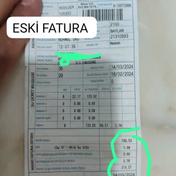 Manisa Su ve Kanalizasyon İdaresi Evde Olmama Rağmen Su Faturam 3 Katına Fazla Yazılmış