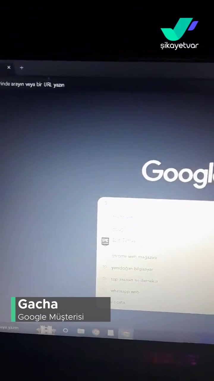 Google Chrome'nin Site Aramalarına Yanıt Vermemesi videonun kapak resmi
