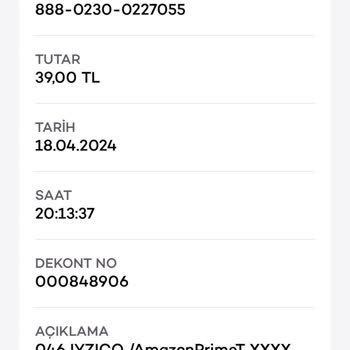 Amazon Prime Video Fazla Ücret Çekilmesi