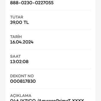 Amazon Prime Video Fazla Ücret Çekilmesi