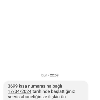Türk Telekom 3699 İsteğim Dışı Abone Yaptı