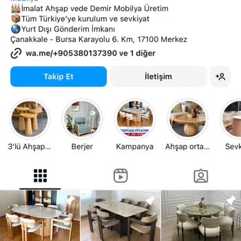 Yuvacık Mobilya Ürün Parasını Yollamama Rağmen Engellendim