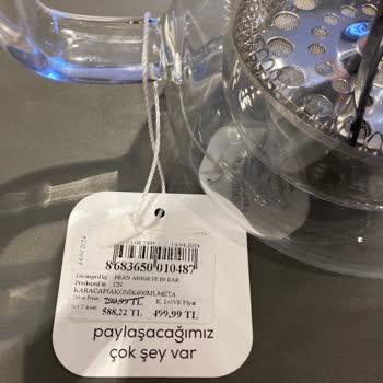 Karaca Züccaciye Karaca Şikayet Ankara Metromall