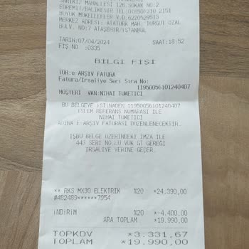 Migros Ayıplı Mal Mağduru