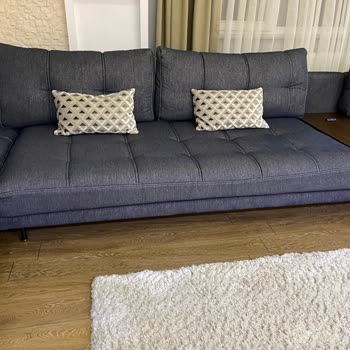 Enza Home Enza Köşe Koltuk Oturma Yerindeki Minderler Sürekli Kayıyor