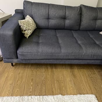 Enza Home Enza Köşe Koltuk Oturma Yerindeki Minderler Sürekli Kayıyor