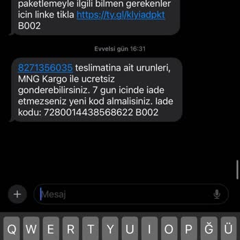 Trendyol Express Beklenmedik İade Karmaşası Ve Mağduriyetim