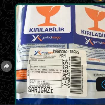 Yurtiçi Kargo Gönderdiğim Kargo Alıcıya Değil Bir Başka Şahısa Verildi
