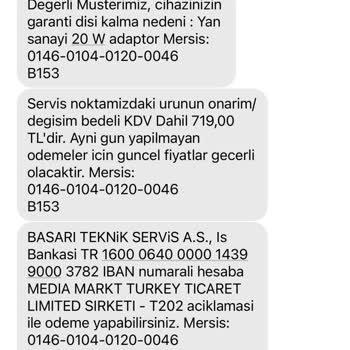 Media Markt Viaport Sahte Adaptör Sorunu