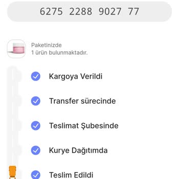 Cream Co. Açık Ürün Gönderilmiş 👎🏻