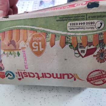 Getir Büyük Küflenmiş Yumurtası