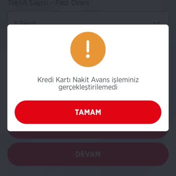 Ziraat Bankası Ziraat Kart Nakit Avans Kısıtlaması Ve Kullanılamaması