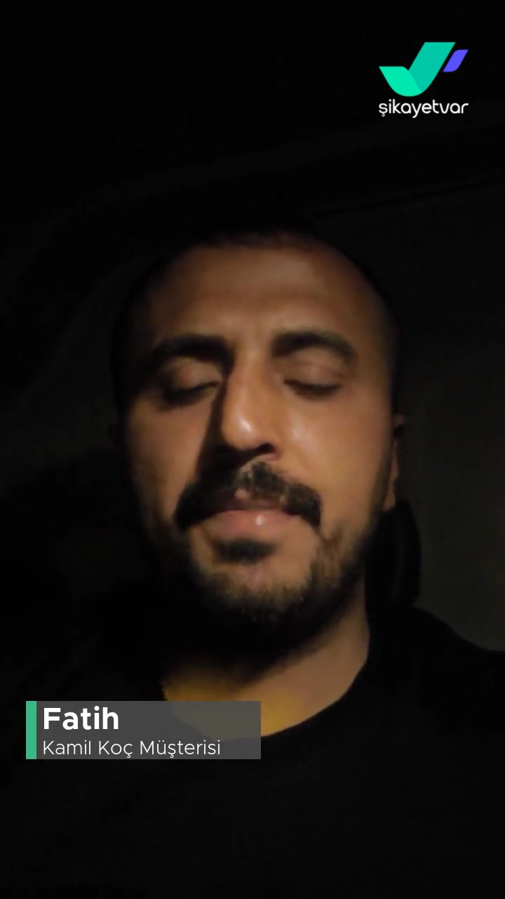 Kamil Koç Şoförünün Tavrı! videonun kapak resmi