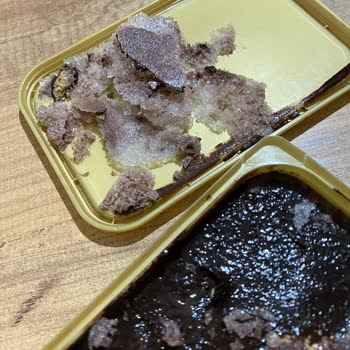 Algida Boom Boom Kat Kat Dondurmada Buzlanma