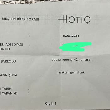 Paramı Boşa Harcadım (Hotiç)