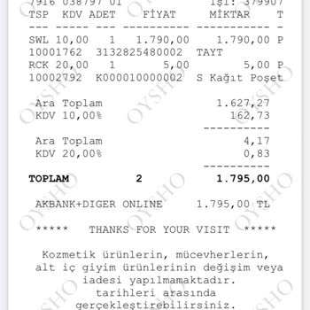 Buyaka Oysho Mağaza Müdürü