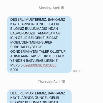 Ziraat Bankası Super Şube İlgisizlik