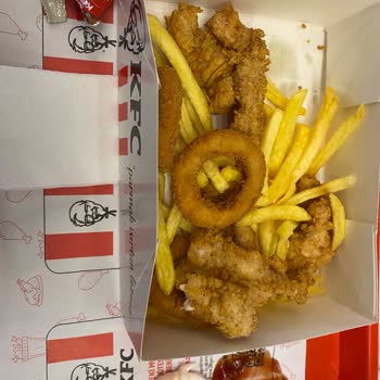 KFC Menü İçerik Farkı