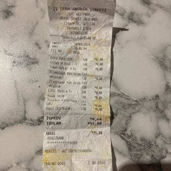 KFC Menü İçerik Farkı