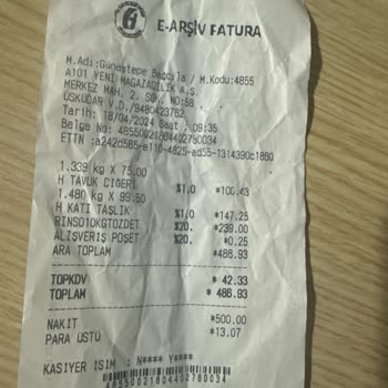 Güneştepe Bağcılar A101 Şube Çalışan Hakaretleri Ve Bozuk Mal Satışı