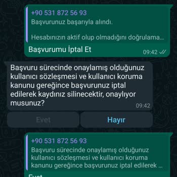 Sydmsos.org Yalan Bilgi Vermiştir.