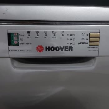 Hoover Ddy062x Bulaşık Makinesi Şikayeti