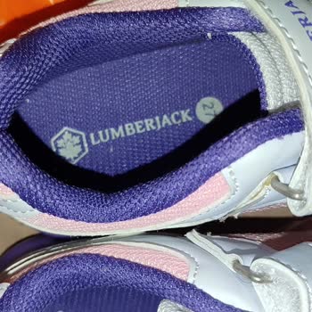 Lumberjack FLO Çakma Ayakkabı Gönderdi.