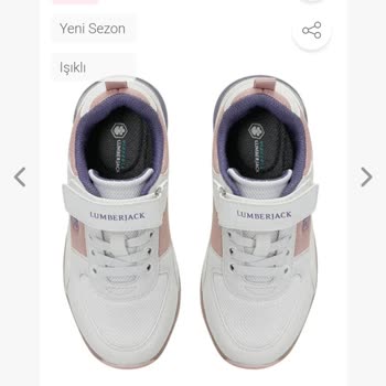 Lumberjack FLO Çakma Ayakkabı Gönderdi.