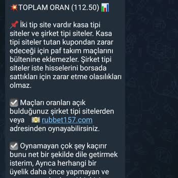 Rubbet Online Bahis Sitesinde Güvensizlik Endişesi